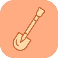 Shovel Vector Icon