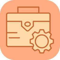 Portfolio Management Vector Icon