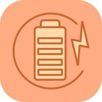 Charge Battery Vector Icon