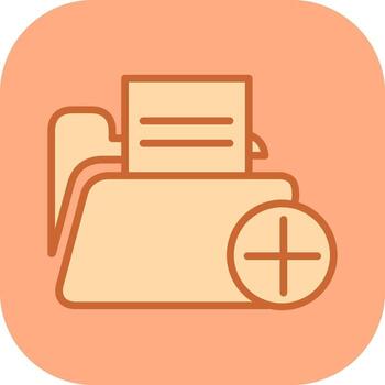 Create Folder Vector Icon