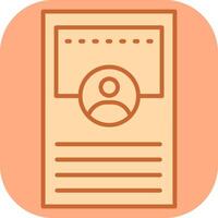 Profile Vector Icon