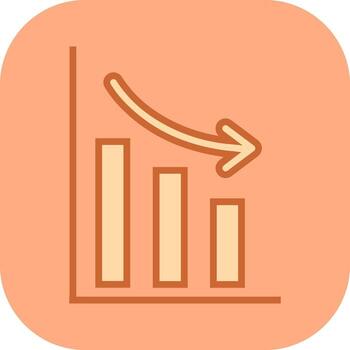 Decrease Vector Icon
