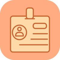 Identification Vector Icon