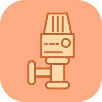 Thermostatic Head Vector Icon