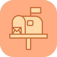 Mailbox Vector Icon