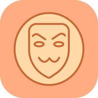 Hacker Mask Vector Icon