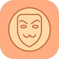 Hacker Mask Vector Icon