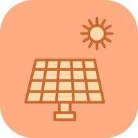 Solar Panel Vector Icon