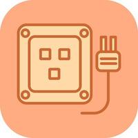 Socket Vector Icon