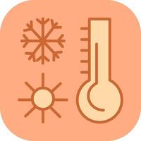 Thermometer Vector Icon