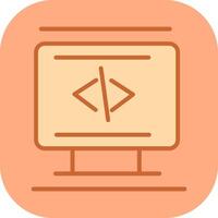 Coding Vector Icon