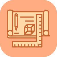 Blueprints Vector Icon