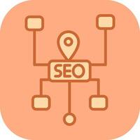 SEO Structure Vector Icon