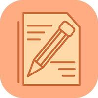 Pencil Vector Icon