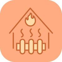 Heating System Vector Icon