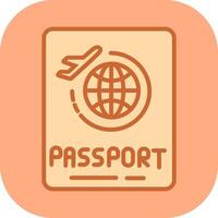 Passport Vector Icon