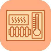 Heating Element Vector Icon