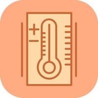 Thermometer Vector Icon