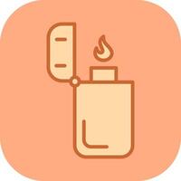 Lighter Vector Icon