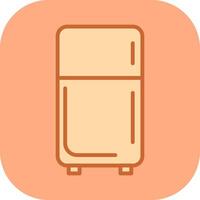 Refrigerator Vector Icon