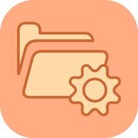 Preferences Folder Vector Icon