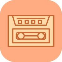 Cassette Vector Icon