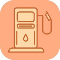 Petrol Pump Vector Icon