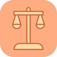 Law Vector Icon