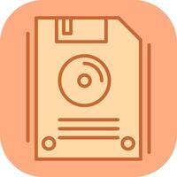 Floppy Disk Vector Icon
