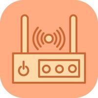 WiFi Router Vector Icon