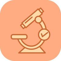 Microscope Vector Icon