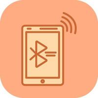 Bluetooth Vector Icon