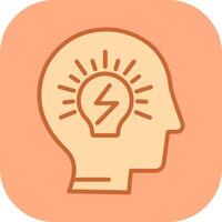 Brainstorming Vector Icon