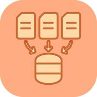 Data Collection Vector Icon