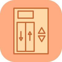 Elevator Vector Icon