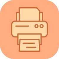 Printer Vector Icon