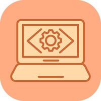 Code Optimization Vector Icon