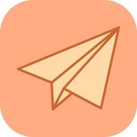 Paper Plane Vector Icon