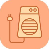 Air Humidifier Vector Icon