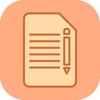 Edit Document Vector Icon