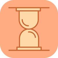 icono de vector de reloj de arena