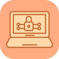 Closed Access Vector Icon