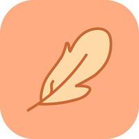 Feather Vector Icon