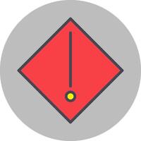 Warning Vector Icon