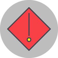 Warning Vector Icon