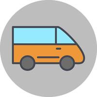 Van Vector Icon