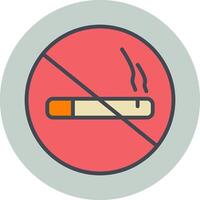 No Smoking Vector Icon