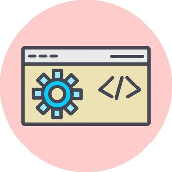 Code Optimization Vector Icon