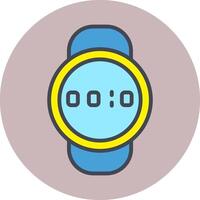 Sports Watch Vector Icon