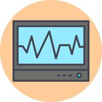 ECG Vector Icon